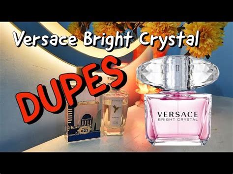 ähnlicher duft wie versace bright crystal|Versace perfume dupe.